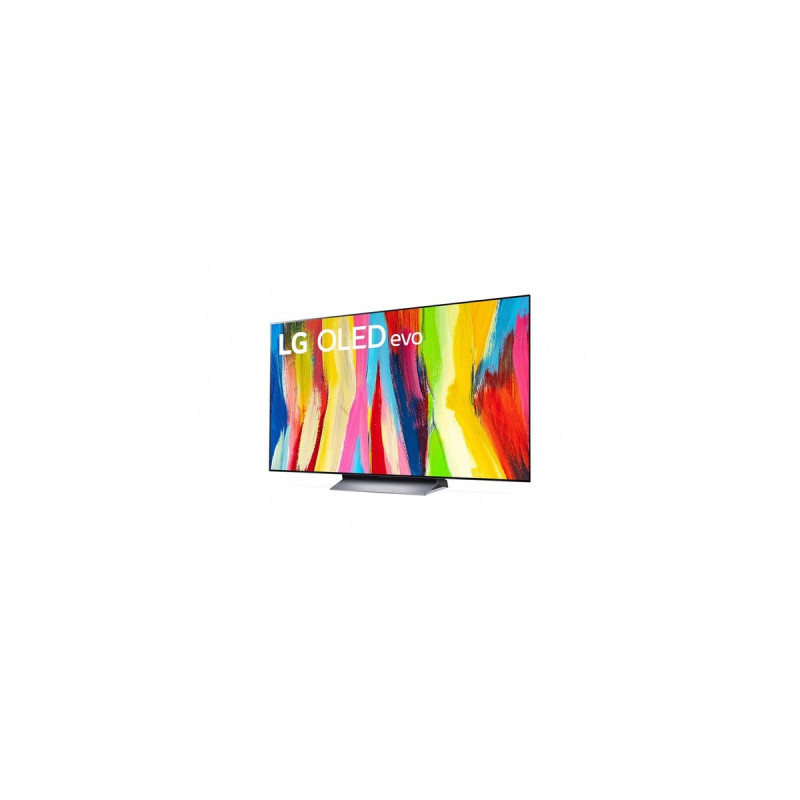 LG OLED55C21LA, OLED-Fernseher(139 cm (55 Zoll), schwarz, UltraHD/4K, HDR, Dolby Atmos, 120Hz Panel)