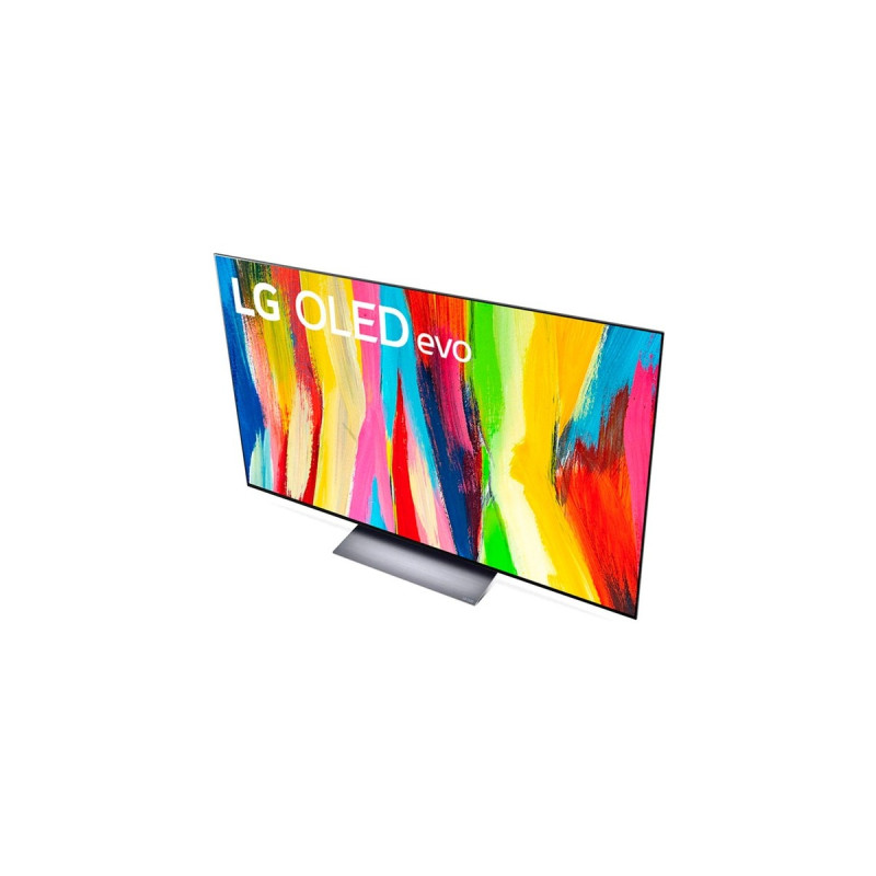 LG OLED55C21LA, OLED-Fernseher(139 cm (55 Zoll), schwarz, UltraHD/4K, HDR, Dolby Atmos, 120Hz Panel)