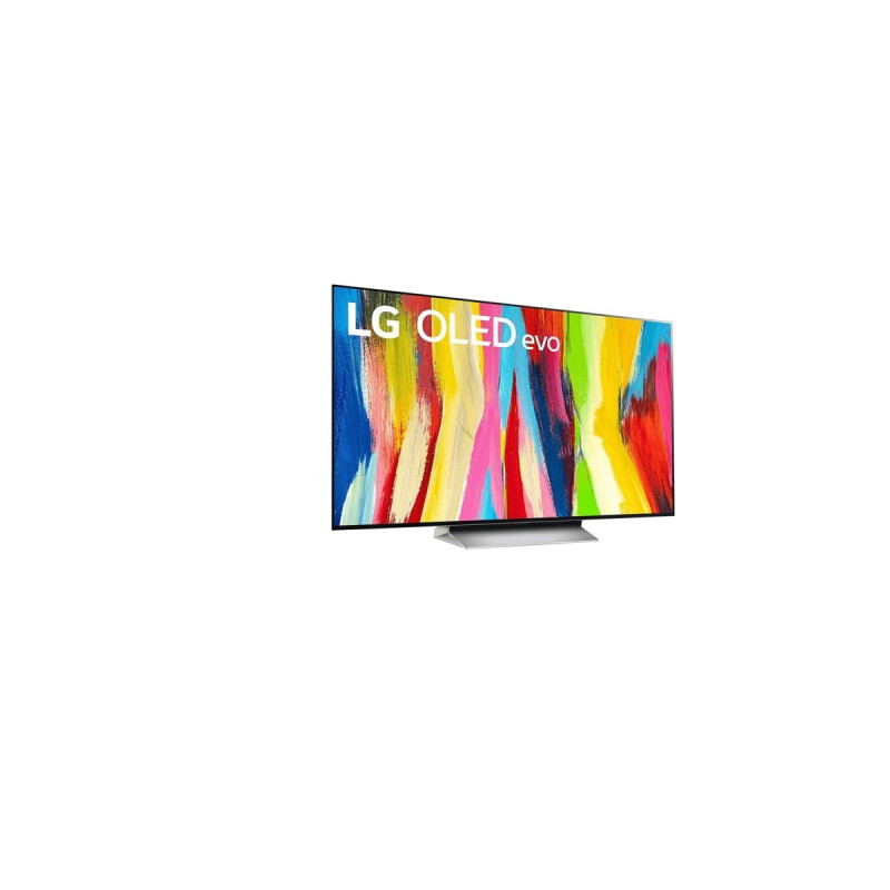 LG OLED55C37LA, OLED-Fernseher(139 cm (55 Zoll), schwarz, UltraHD/4K, HDR, SmartTV, 120Hz Panel)