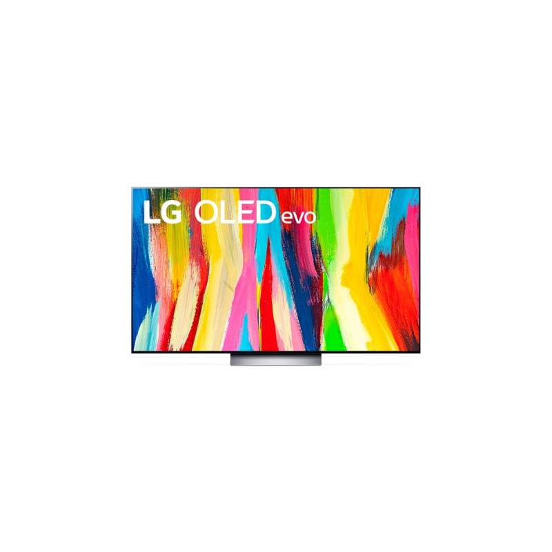 LG OLED65C21LA, OLED-Fernseher(164 cm (65 Zoll), schwarz, UltraHD/4K, HDR, Dolby Atmos, 120Hz Panel)