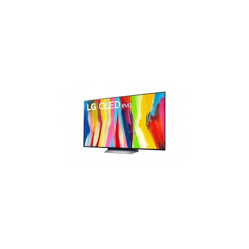 LG OLED65C21LA, OLED-Fernseher(164 cm (65 Zoll), schwarz, UltraHD/4K, HDR, Dolby Atmos, 120Hz Panel)