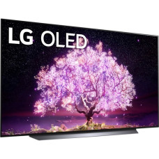 LG OLED77C17LB, OLED-Fernseher(195 cm (77 Zoll), schwarz, UltraHD/4K, SmartTV, HDR, HDMI 2.1, WLAN, 100Hz Panel)
