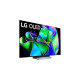 LG OLED77C37LA, OLED-Fernseher(195 cm (77 Zoll), schwarz, UltraHD/4K, HDR, SmartTV, 120Hz Panel)