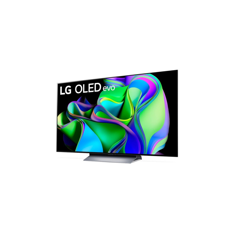 LG OLED77C37LA, OLED-Fernseher(195 cm (77 Zoll), schwarz, UltraHD/4K, HDR, SmartTV, 120Hz Panel)