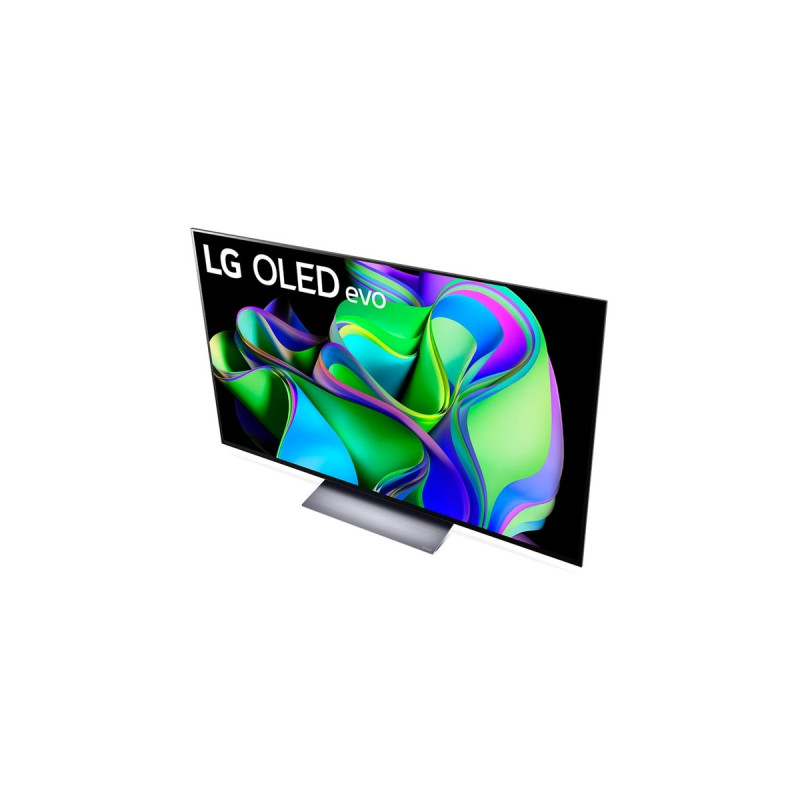 LG OLED77C37LA, OLED-Fernseher(195 cm (77 Zoll), schwarz, UltraHD/4K, HDR, SmartTV, 120Hz Panel)