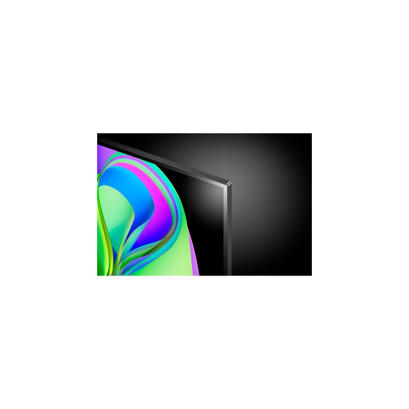 LG OLED77C37LA, OLED-Fernseher(195 cm (77 Zoll), schwarz, UltraHD/4K, HDR, SmartTV, 120Hz Panel)