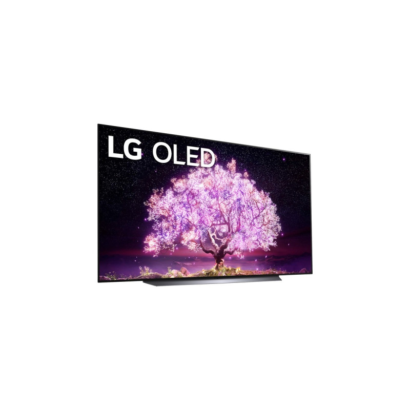 LG OLED83C17LA, OLED-Fernseher(210 cm (83 Zoll), schwarz, UltraHD/4K, HDR, HDMI 2.1, SmartTV, 120Hz Panel)
