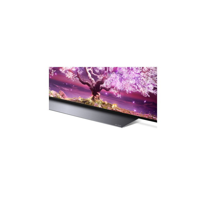 LG OLED83C17LA, OLED-Fernseher(210 cm (83 Zoll), schwarz, UltraHD/4K, HDR, HDMI 2.1, SmartTV, 120Hz Panel)