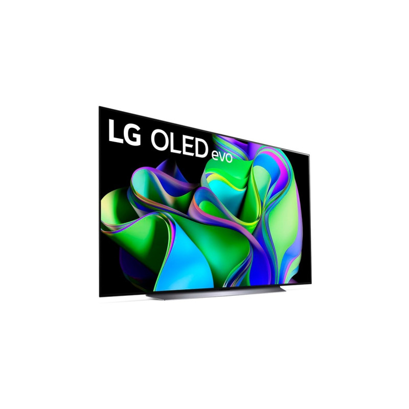 LG OLED83C37LA, OLED-Fernseher(210 cm (83 Zoll), schwarz, UltraHD/4K, HDR, SmartTV, 120Hz Panel)