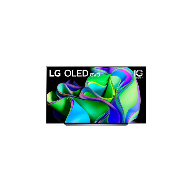 LG OLED83C37LA, OLED-Fernseher(210 cm (83 Zoll), schwarz, UltraHD/4K, HDR, SmartTV, 120Hz Panel)