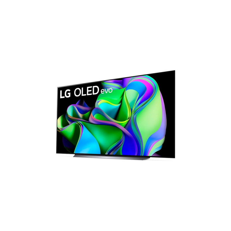 LG OLED83C37LA, OLED-Fernseher(210 cm (83 Zoll), schwarz, UltraHD/4K, HDR, SmartTV, 120Hz Panel)