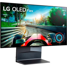 LG OLED evo Flex, OLED-Fernseher(106 cm (42 Zoll), schwarz, UltraHD/4K, HDR, Dolby Atmos, 120Hz Panel)