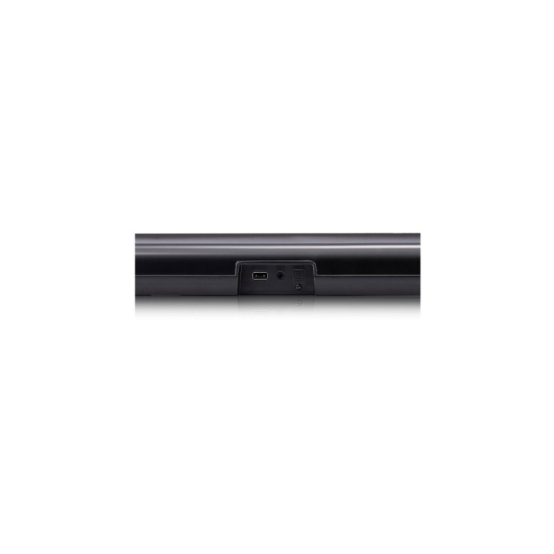 LG SQC1, Soundbar(schwarz, Klinke, USB, Optisch, Bluetooth)