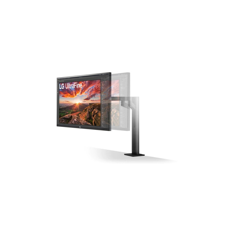 LG UltraFine 27UN880P-B, LED-Monitor(68.4 cm (27 Zoll), schwarz, UltraHD/4K, IPS, AMD Free-Sync HDR, HDMI, USB-C)