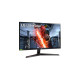 LG UltraGear 27GN800P-B, Gaming-Monitor(68.5 cm (27 Zoll), schwarz/rot, QHD, IPS, HDMI, DisplayPort, G-Sync kompatibel, AMD Free-Sync Premium, 144Hz Panel, Outlet)