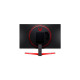 LG UltraGear 27GN800P-B, Gaming-Monitor(68.5 cm (27 Zoll), schwarz/rot, QHD, IPS, HDMI, DisplayPort, G-Sync kompatibel, AMD Free-Sync Premium, 144Hz Panel, Outlet)