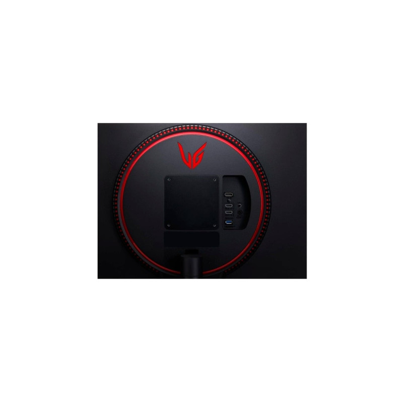 LG UltraGear 27GN800P-B, Gaming-Monitor(68.5 cm (27 Zoll), schwarz/rot, QHD, IPS, HDMI, DisplayPort, G-Sync kompatibel, AMD Free-Sync Premium, 144Hz Panel)