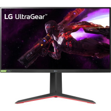 LG UltraGear 27GP850P-B, Gaming-Monitor(68.5 cm (27 Zoll), schwarz/rot, QHD, Nano IPS, HDMI, DisplayPort, G-Sync kompatibel, Free-Sync Premium, USB, 165Hz Panel)