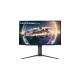 LG UltraGear 27GR95QE-B, Gaming-Monitor(67 cm (27 Zoll), schwarz, QHD, AMD Free-Sync, HDMI 2.1, 240Hz Panel, Outlet)