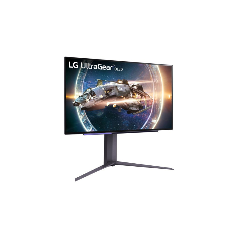 LG UltraGear 27GR95QE-B, Gaming-Monitor(67 cm (27 Zoll), schwarz, QHD, AMD Free-Sync, HDMI 2.1, 240Hz Panel, Outlet)