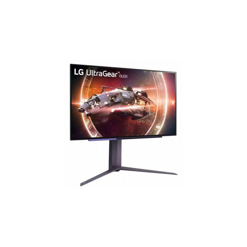 LG UltraGear 27GS95QE-B, Gaming-Monitor(67.3 cm (26.5 Zoll), schwarz, QHD, OLED, NVIDIA G-SYNC kompatibel, AMD FreeSync Premium Pro, 240Hz Panel)