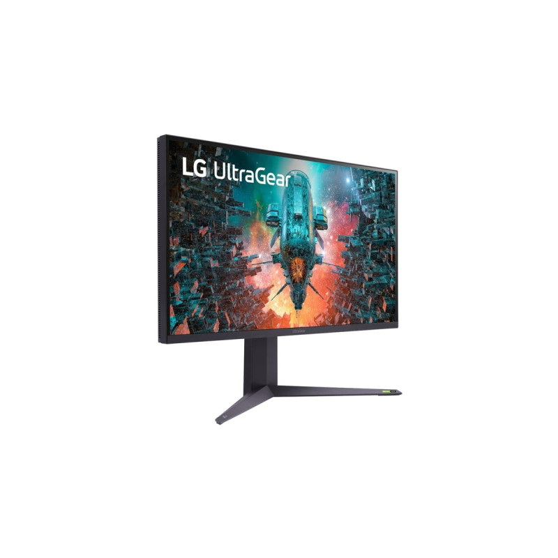 LG UltraGear 32GQ950P-B, Gaming-Monitor(80 cm (31.5 Zoll), schwarz, Ultra HD/4K, Nano IPS, HDMI, DisplayPort, 144 Hz, Pivot, USB, 144Hz Panel)
