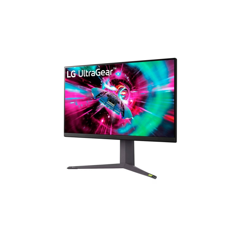 LG UltraGear 32GR93U-B, Gaming-Monitor(80 cm (32 Zoll), schwarz, UHD/4K, IPS, HDR10, 144Hz Panel)