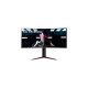 LG UltraGear 34GN850P-B, Gaming-Monitor(86.7 cm (34 Zoll), schwarz/rot, UWQHD, IPS, HDMI, DisplayPort, G-Sync komp., FreeSync, USB, Curved, 160Hz Panel, Outlet)