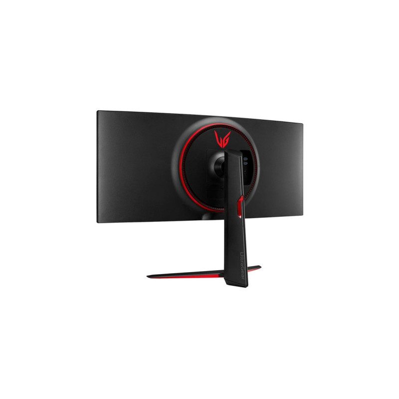 LG UltraGear 34GN850P-B, Gaming-Monitor(86.7 cm (34 Zoll), schwarz/rot, UWQHD, IPS, HDMI, DisplayPort, G-Sync komp., FreeSync, USB, Curved, 160Hz Panel, Outlet)
