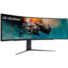 LG UltraGear 49GR85DC-B, Gaming-Monitor(124 cm (49 Zoll), schwarz, DQHD, VA, Curved, AMD Free-Sync Premium Pro, HDR, 240Hz Panel)
