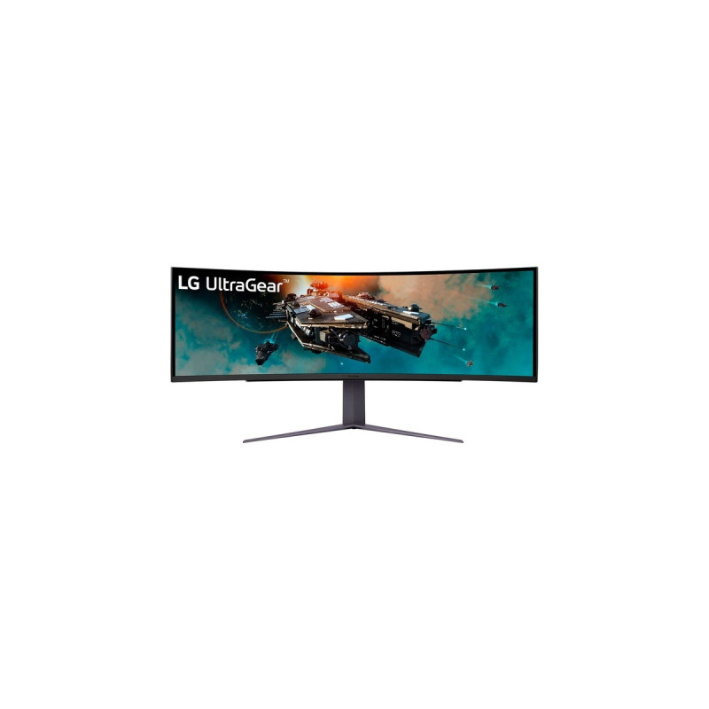 LG UltraGear 49GR85DC-B, Gaming-Monitor(124 cm (49 Zoll), schwarz, DQHD, VA, Curved, AMD Free-Sync Premium Pro, HDR, 240Hz Panel)