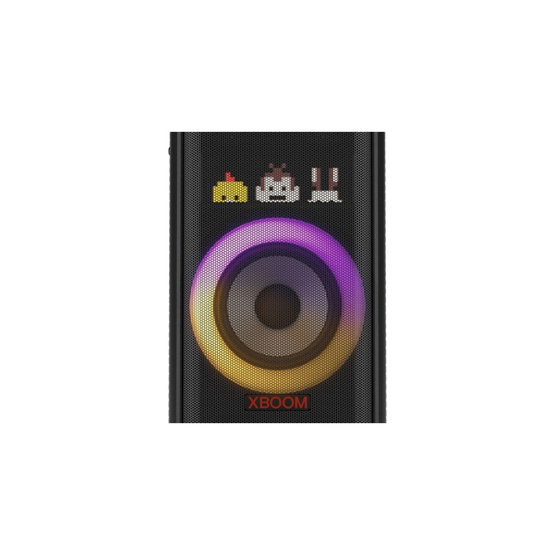 LG XBOOM XL7S, Lautsprecher(schwarz, Bluetooth, Klinke, USB)