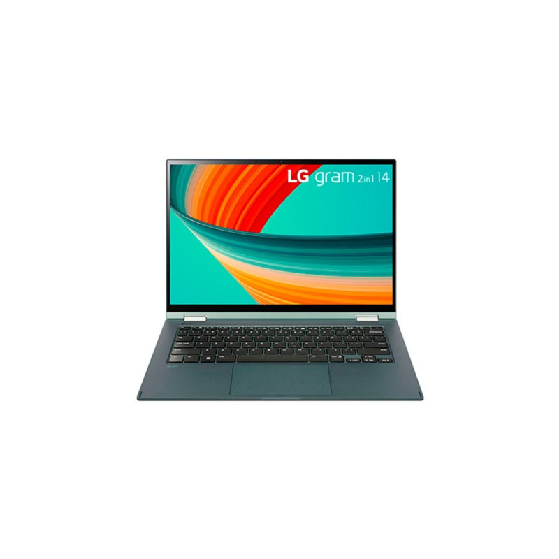 LG gram 14T90R-G.AA77G, Notebook(grün, Windows 11 Home 64-Bit, 35.6 cm (14 Zoll), 1 TB SSD)