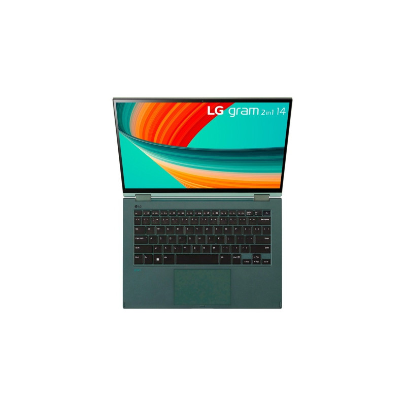 LG gram 14T90R-G.AA77G, Notebook(grün, Windows 11 Home 64-Bit, 35.6 cm (14 Zoll), 1 TB SSD)