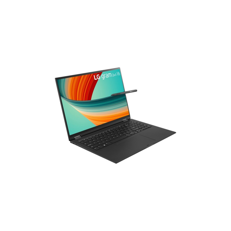 LG gram 16T90R-G.AP78G, Notebook(schwarz, Windows 11 Pro 64-Bit, 40.6 cm (16 Zoll), 1 TB SSD)
