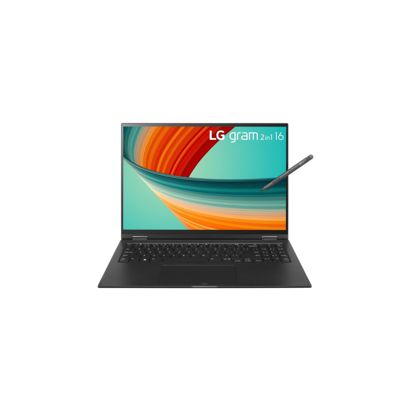 LG gram 16T90R-G.AP78G, Notebook(schwarz, Windows 11 Pro 64-Bit, 40.6 cm (16 Zoll), 1 TB SSD)