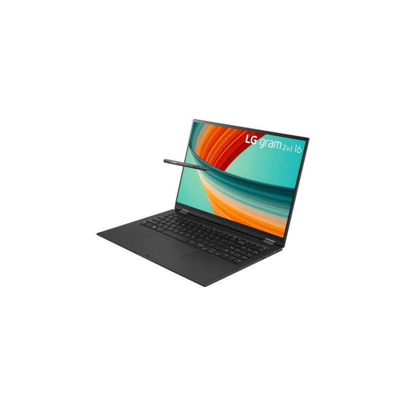 LG gram 16T90R-G.AP78G, Notebook(schwarz, Windows 11 Pro 64-Bit, 40.6 cm (16 Zoll), 1 TB SSD)