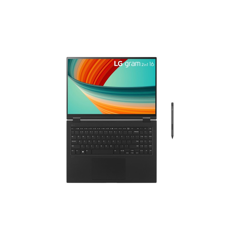 LG gram 16T90R-G.AP78G, Notebook(schwarz, Windows 11 Pro 64-Bit, 40.6 cm (16 Zoll), 1 TB SSD)