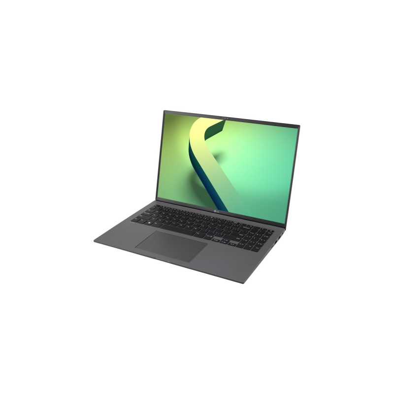 LG gram 16Z90Q-G.AA79G, Notebook(grau, Windows 11 Home 64-Bit, 40.6 cm (16 Zoll), 1 TB SSD)