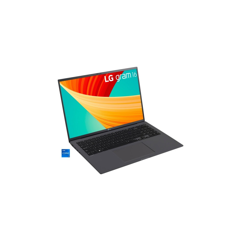 LG gram 16Z90R-G.AA76G, Notebook(grau, Windows 11 Home 64-Bit, 40.6 cm (16 Zoll), 512 GB SSD)