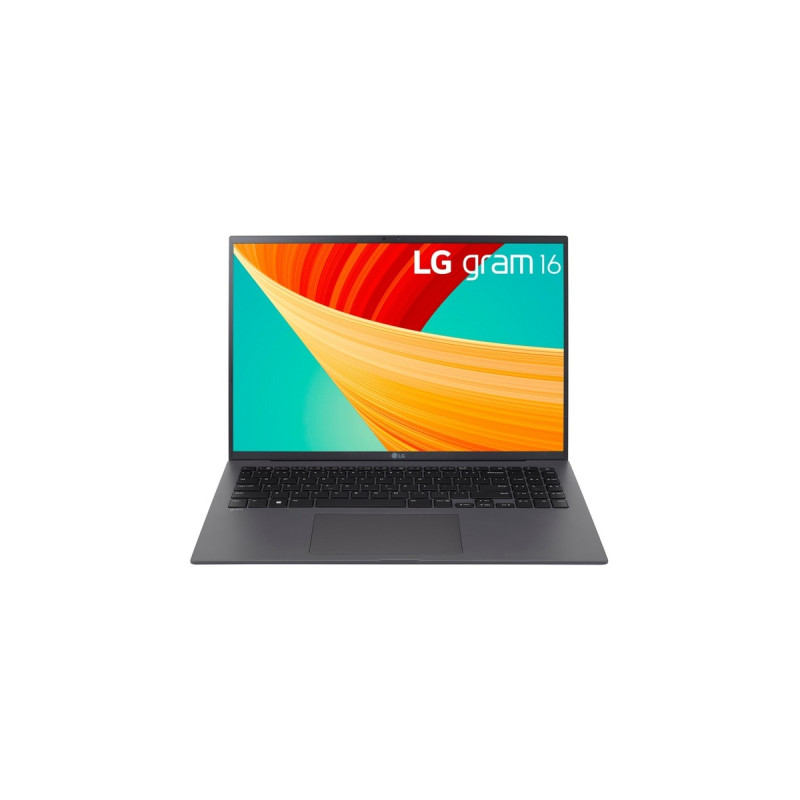 LG gram 16Z90R-G.AA79G, Notebook(grau, Windows 11 Home 64-Bit, 40.6 cm (16 Zoll), 1 TB SSD)