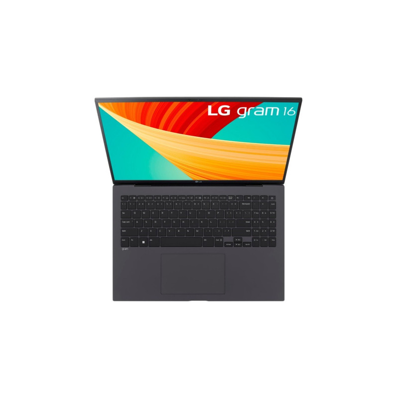 LG gram 16Z90R-G.AD7CG, Notebook(grau, Windows 11 Home 64-Bit, 40.6 cm (16 Zoll), 2 TB SSD)