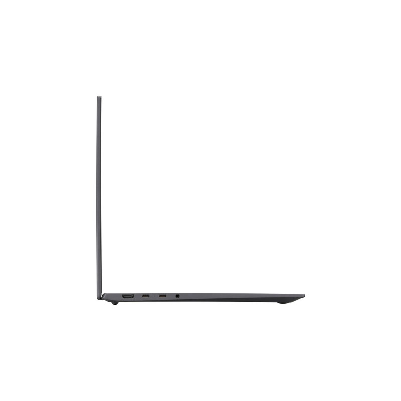 LG gram 16Z90R-G.AD7CG, Notebook(grau, Windows 11 Home 64-Bit, 40.6 cm (16 Zoll), 2 TB SSD)