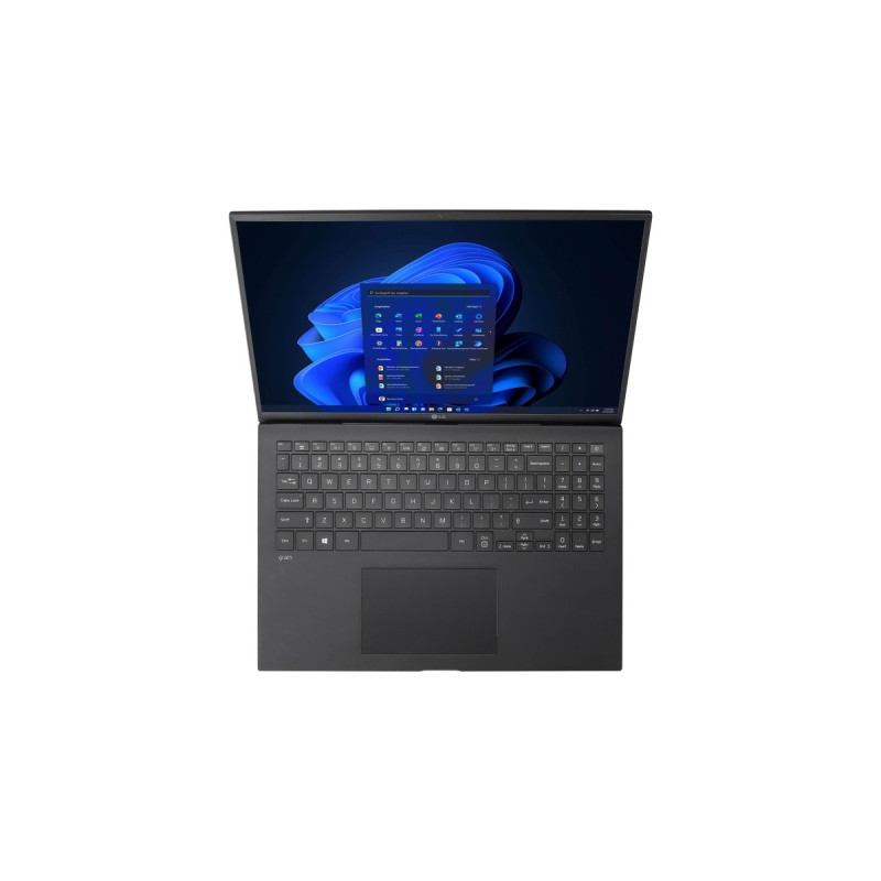 LG gram 16ZB90R-G.AP78G, Notebook(schwarz, Windows 11 Pro 64-Bit, 40.6 cm (16 Zoll), 1 TB SSD)