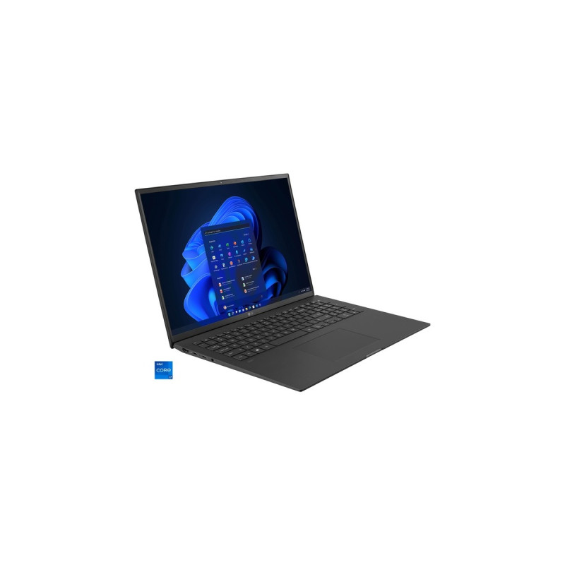 LG gram 17ZB90R-G.AP75G, Notebook(schwarz, Windwos 11 Pro 64-Bit, 43.2 cm (17 Zoll), 512 GB SSD)