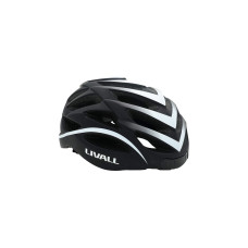 LIVALL BH62 NEO, Helm(schwarz/weiß, Größe L, 55 - 61 cm)