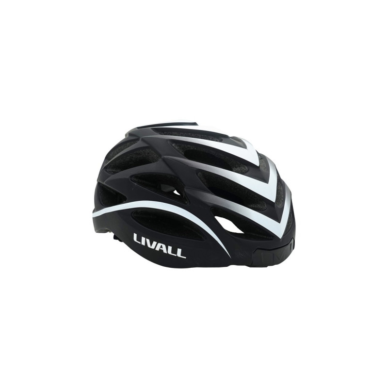 LIVALL BH62 NEO, Helm(schwarz/weiß, Größe L, 55 - 61 cm)