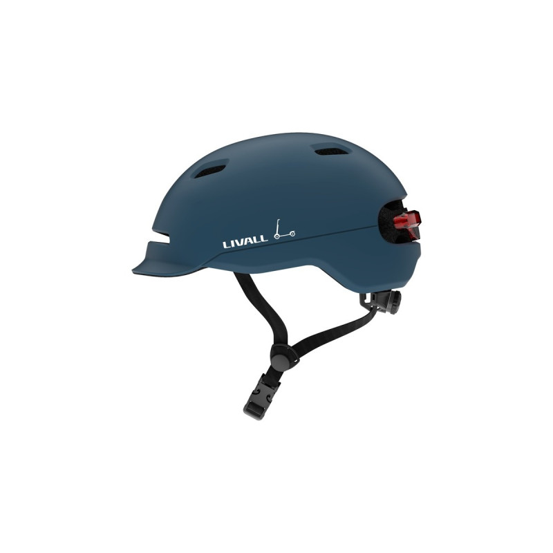 LIVALL C20, Helm(blau, Größe M, 54 - 58 cm)