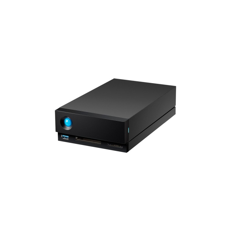 LaCie 1big Dock 16 TB, Externe Festplatte(schwarz, extern, 2x Thunderbolt 3)