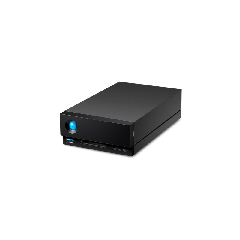 LaCie 1big Dock 18 TB, Externe Festplatte(schwarz, extern, 2x Thunderbolt 3)